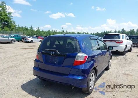 2013 Honda Fit z USA, uszkodzony, nr VIN JHMGE8H31DC000105